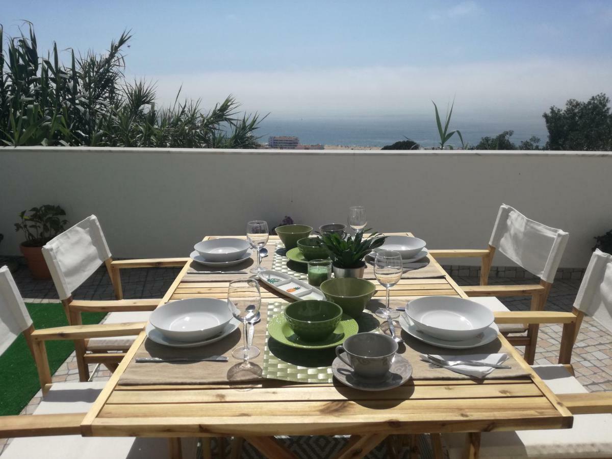 Casa Dos Passarinhos-Seaview@Nazare Hotell Eksteriør bilde